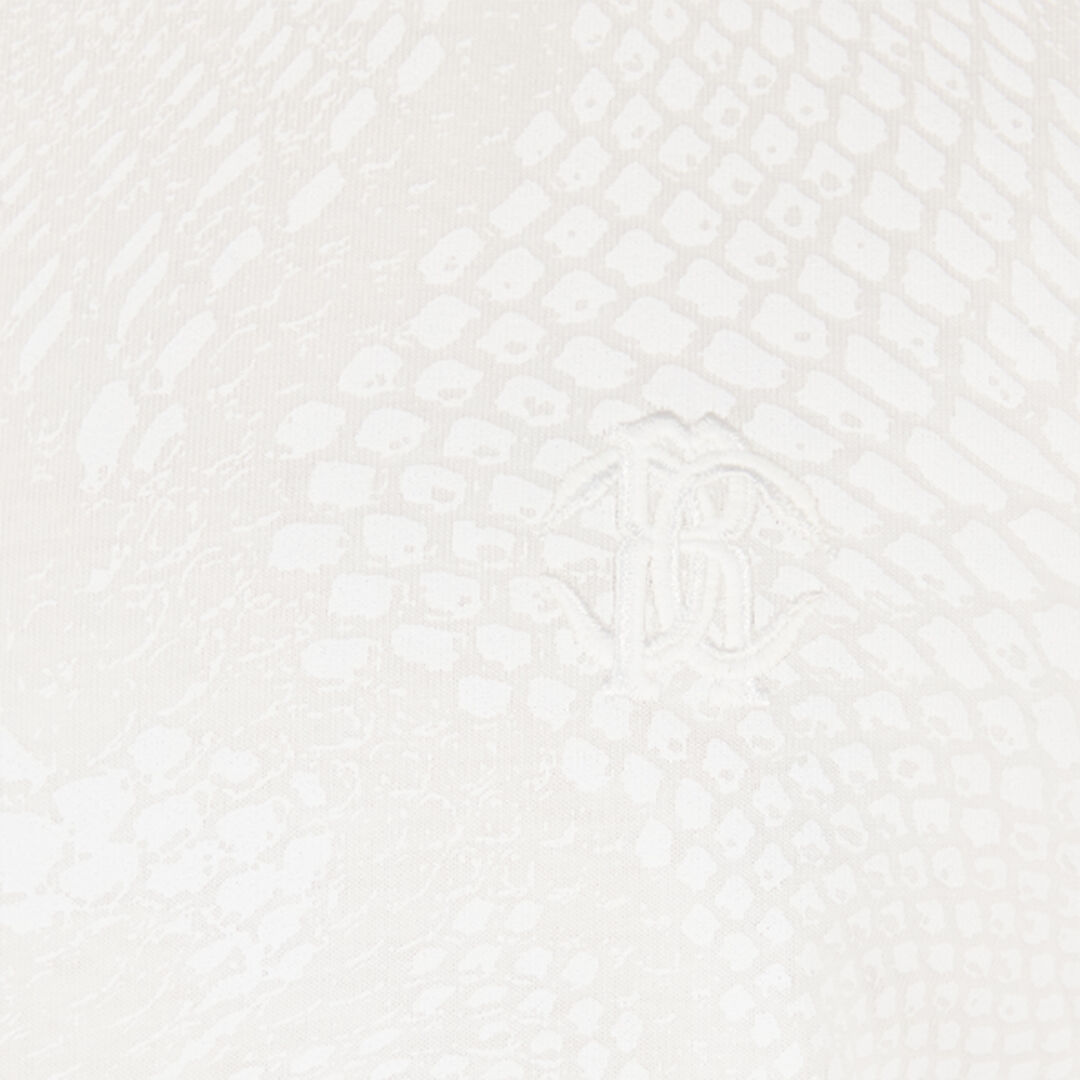 RC Camiseta Estampado Escamas De Serpiente RC Camiseta Estampado Escamas De Serpiente Blanco URT61G-3PN53