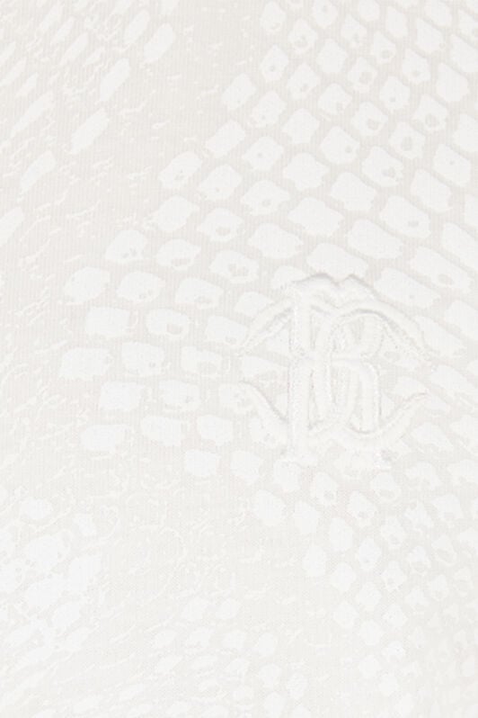 RC Camiseta Estampado Escamas De Serpiente RC Camiseta Estampado Escamas De Serpiente Blanco URT61G-3PN53
