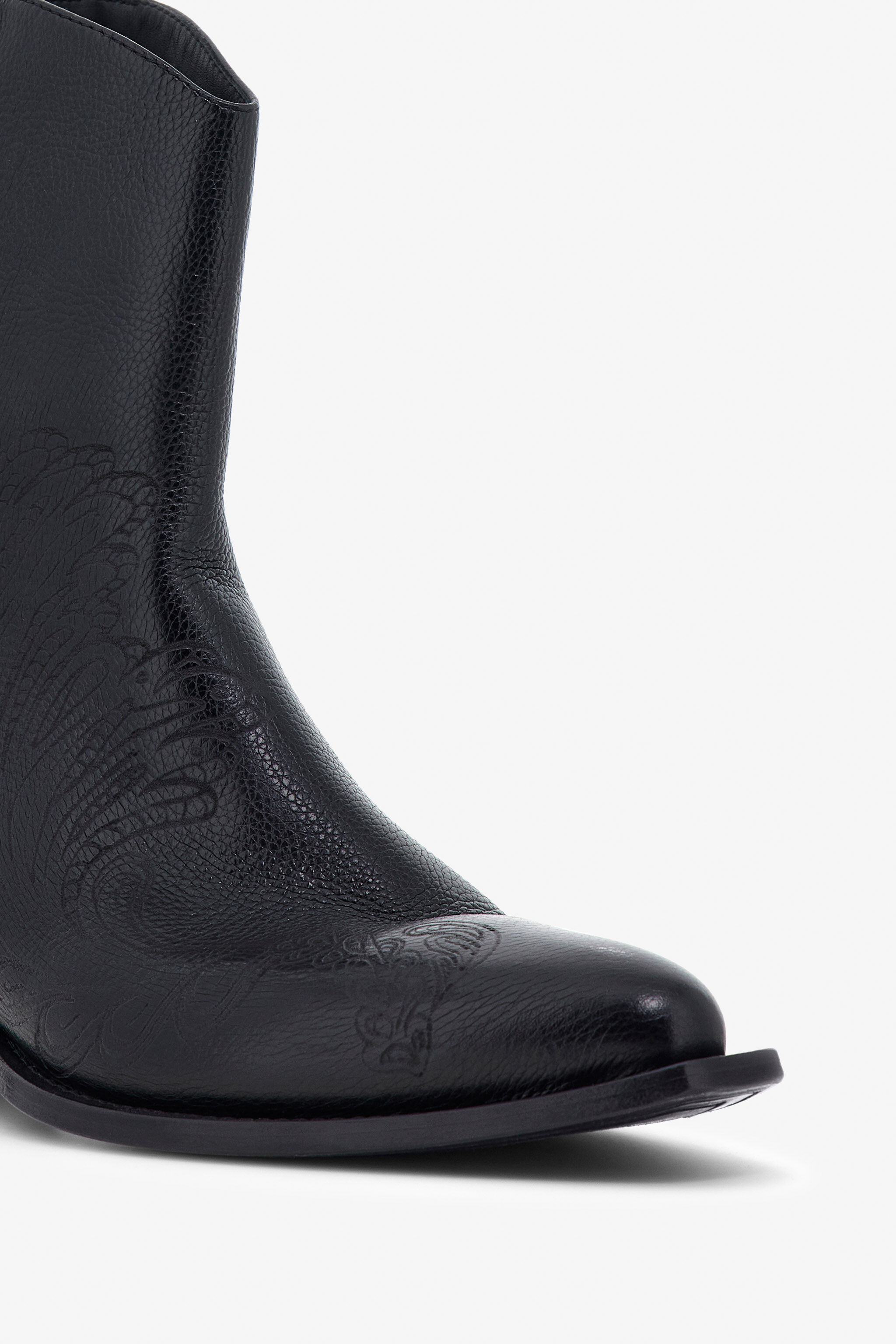 RC Textano Boots with Fang detail RC Textano Boots with Fang detail Black TRS014-PZ05A