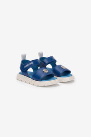JU Sandalias Junior Azules BLUE/SKY BLUE/SILVER SJS02F-PZJ02