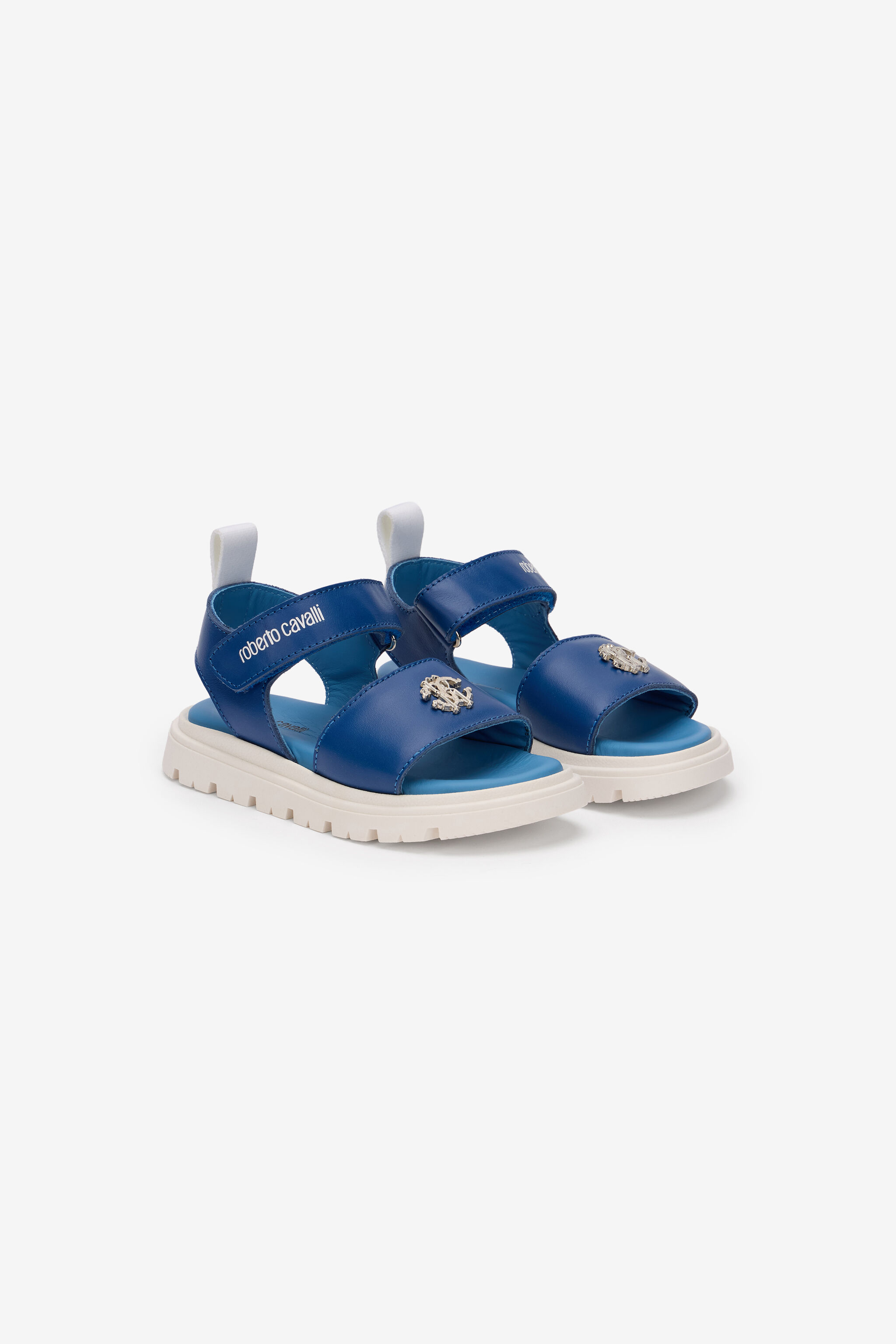 JU Sandalias Junior Azules JU Sandalias Junior Azules BLUE/SKY BLUE/SILVER SJS02F-PZJ02