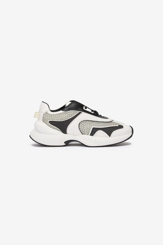 RC Sneaker Serpentine Blanche RC Sneaker Serpentine Blanche WHITE/BLACK VQS200-PZS70