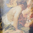 RC Wild Leda scarf RC Wild Leda scarf Light blue SYI00J-2NL82