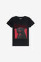 JC Panther Graphic T-Shirt JC Panther Graphic T-Shirt BLACK XFT60K-JD003