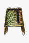 RC Zebra Print Skirt RC Zebra Print Skirt TIGER GREEN KSW00E-7GI20