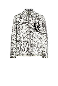 RC Lynx print shirt jacket NATURAL/OFF WHITE IMR510-3IR05