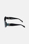 JC Sonnenbrille mit markantem Cat-Eye-Rahmen SHINY BLACK VALD17-ID257