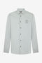 RC Chemise Gris Clair avec Broderie Monogram RC RC Chemise Gris Clair avec Broderie Monogram RC BROWN SOT70P-FN006