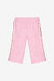 JU Pink Trousers with Leopard Side Stripe JU Pink Trousers with Leopard Side Stripe BABY ROSE VJT202-5OP28