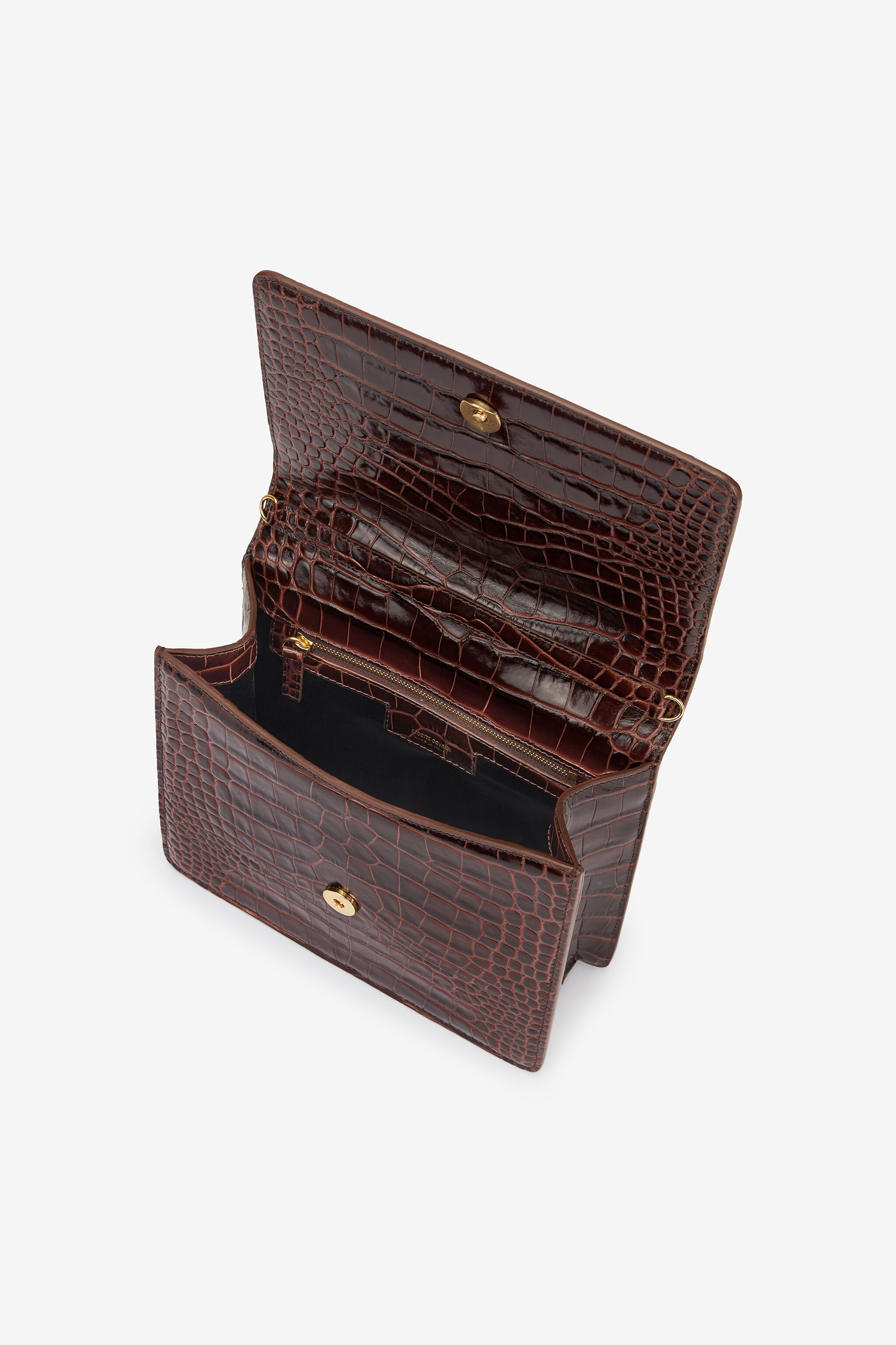 Large Roar Bag in Dark brown for Women | Roberto Cavalli®