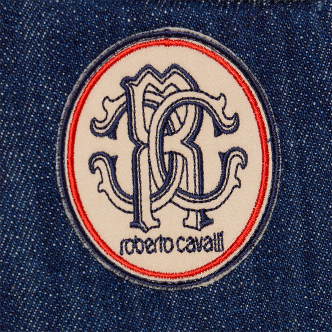 JU Vaqueros Azules para Niño con Parche Monogram RC JU Vaqueros Azules para Niño con Parche Monogram RC MEDIUM BLUE VJJ200-DS016