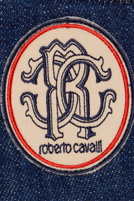 JU Vaqueros Azules para Niño con Parche Monogram RC JU Vaqueros Azules para Niño con Parche Monogram RC MEDIUM BLUE VJJ200-DS016