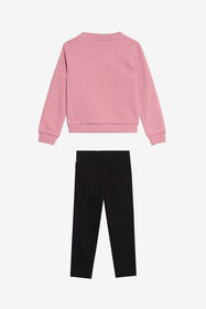 JC Pink and Black Track Suit with Logo PINK/BLACK XFT69V-CF004