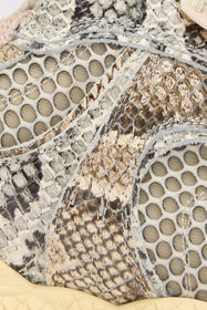 RC Baskets Serpentine en Cuir à Imprimé Serpent ROCCIA VQS200-PZS71