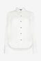 JC White Shirt With Gold Buttons JC White Shirt With Gold Buttons WHITE VFT230-VF377