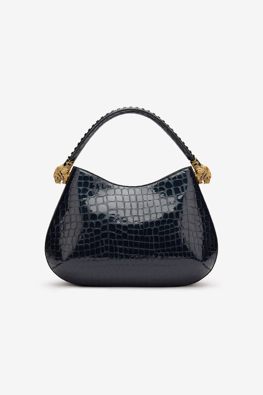 RC Roar Bag With Crocodile Print RC Roar Bag With Crocodile Print Dark blue TKB022-PZE01