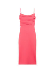 RC Gathered Dress Фуксия KQT128-HR005