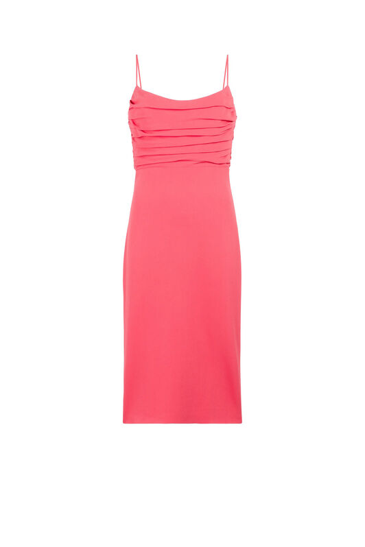 RC Gathered Dress Фуксия KQT128-HR005