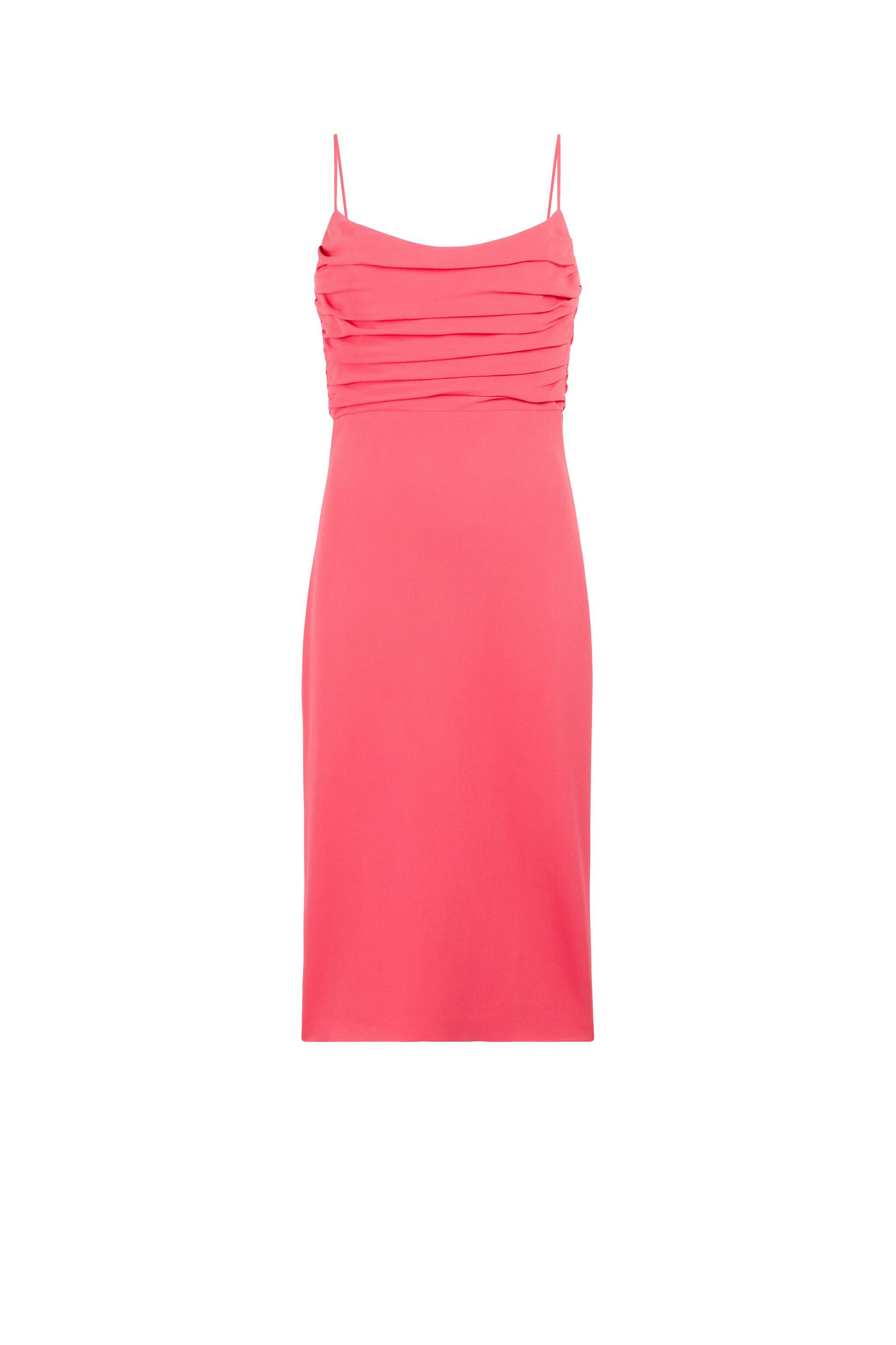 RC Gathered Dress Фуксия KQT128-HR005