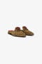 RC Mules with logo and stones RC Mules with logo and stones Marron clair SKS020-PZC26