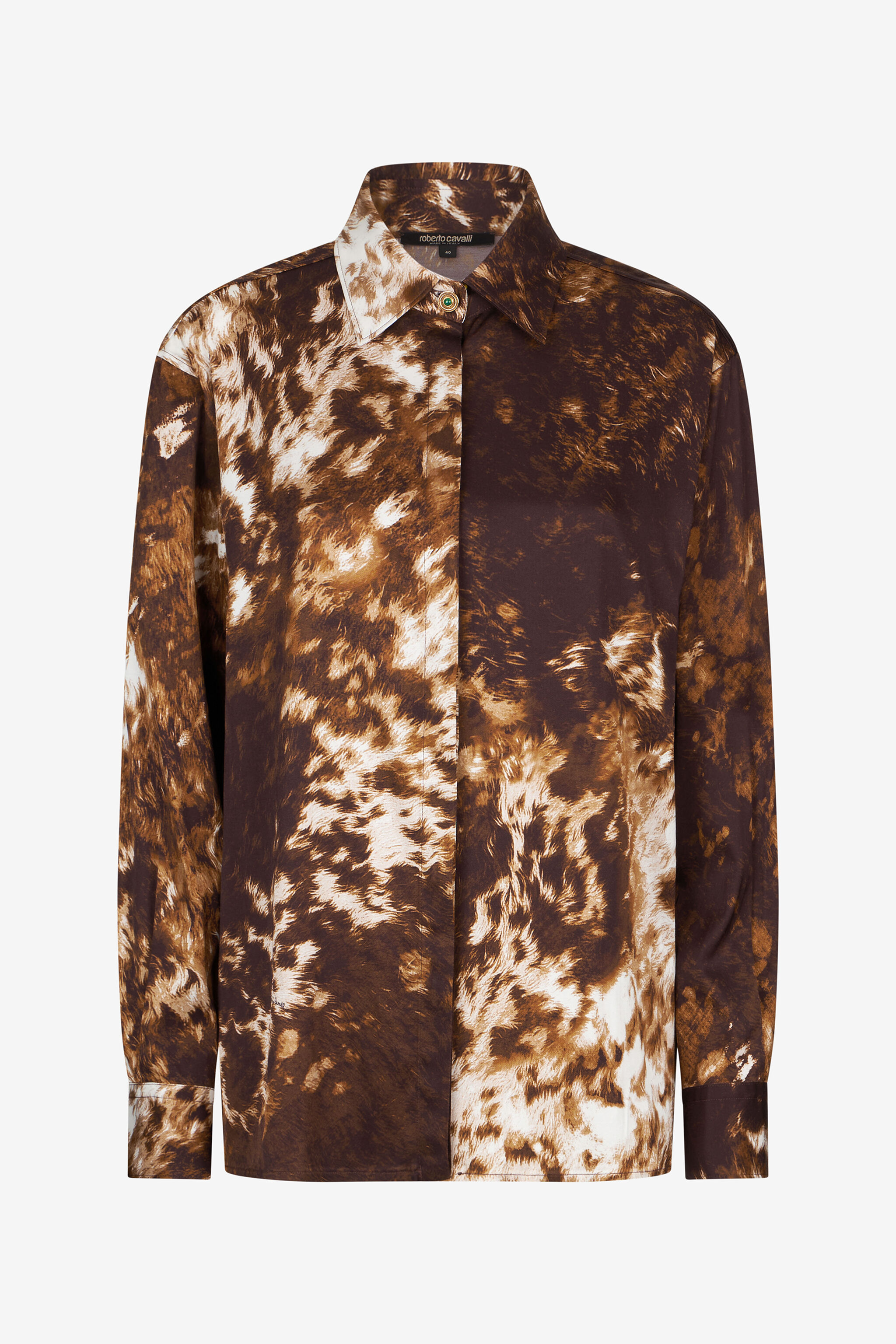 RC Appaloosa print shirt RC Appaloosa print shirt Brown TKT704-FQN08