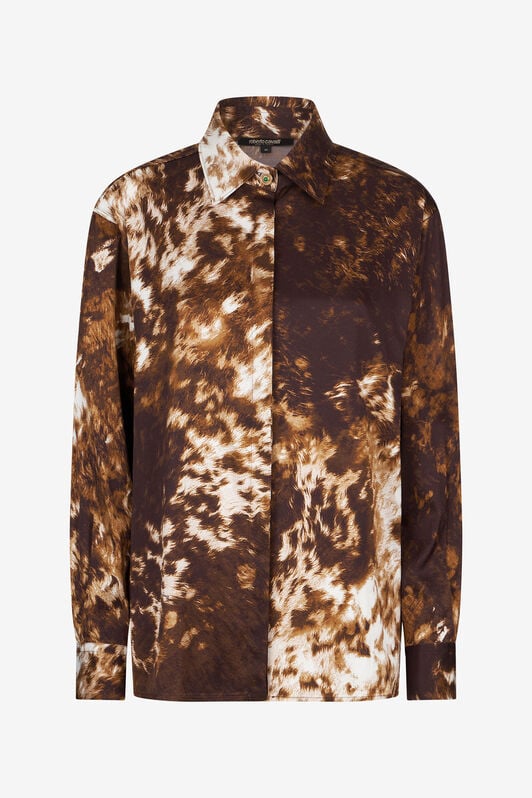 RC Appaloosa print shirt RC Appaloosa print shirt Brown TKT704-FQN08
