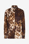 RC Appaloosa print shirt RC Appaloosa print shirt Brown TKT704-FQN08
