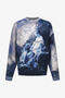 RC Sudadera Estampado Wild Leda RC Sudadera Estampado Wild Leda Azul oscuro RMT68B-5OI35