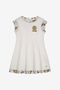 JU Abito con Monogram RC JU Abito con Monogram RC Bianco SJT130-KB003