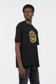 JC Black T-Shirt With Logo BLACK RRT934-RR196
