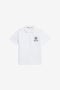JU White Cotton Polo Shirt JU White Cotton Polo Shirt OPTICAL WHITE WJT61K-KB001