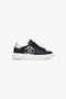 RC Sneakers with Monogram Mirror Snake Black NOS00C-PNO01