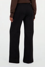 RC Sports Pants With Central Topstitching Black VQT20B-CF057
