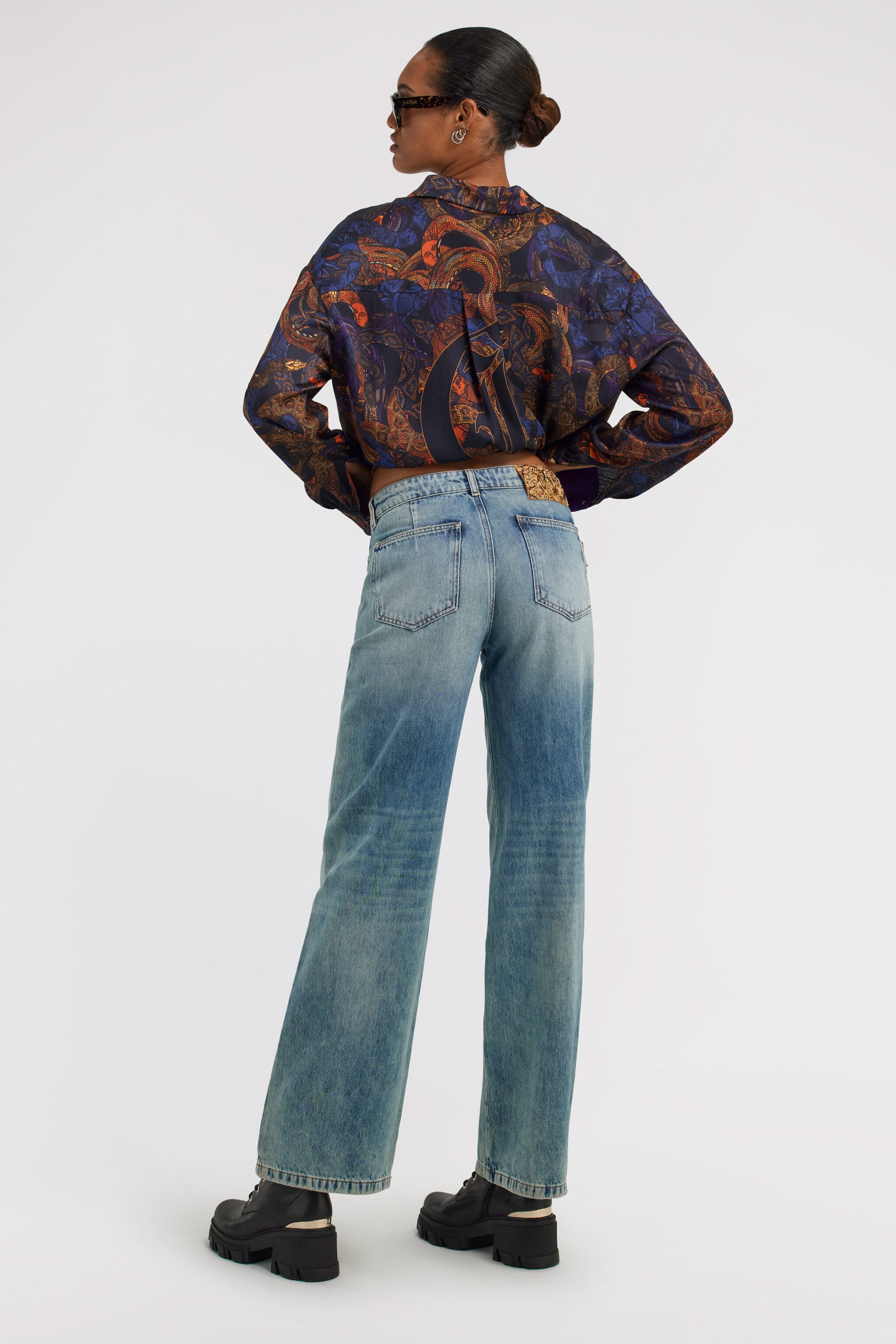JC Just Cavalli denim Dark blue TFJ016-TF126