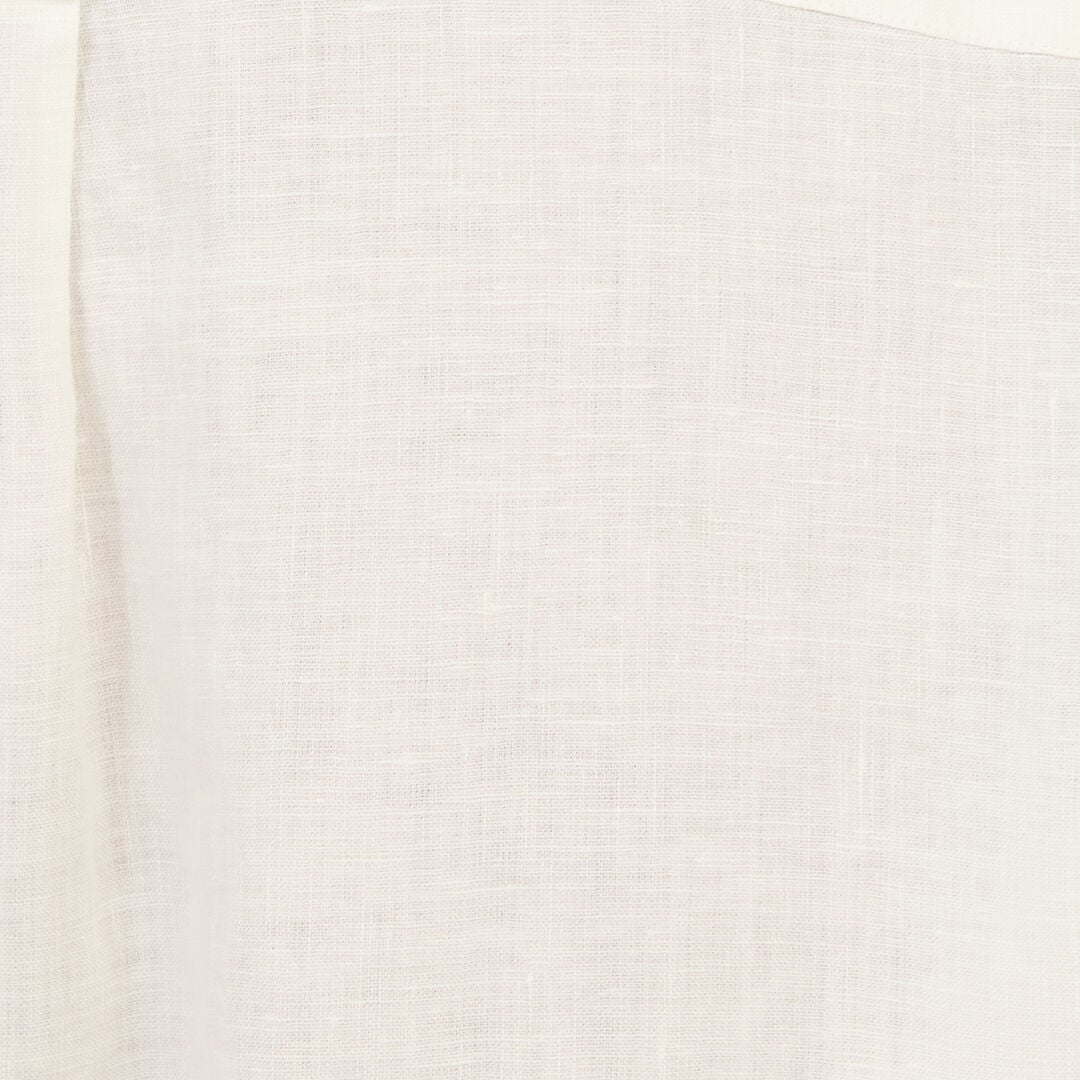 RC White Linen Shirt WHITE QOT70I-LG018