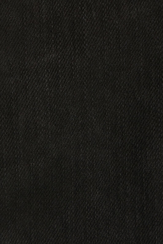 JU Schwarze Jeanshose mit Monogram RC JU Schwarze Jeanshose mit Monogram RC BLACK VJJ22B-DN001