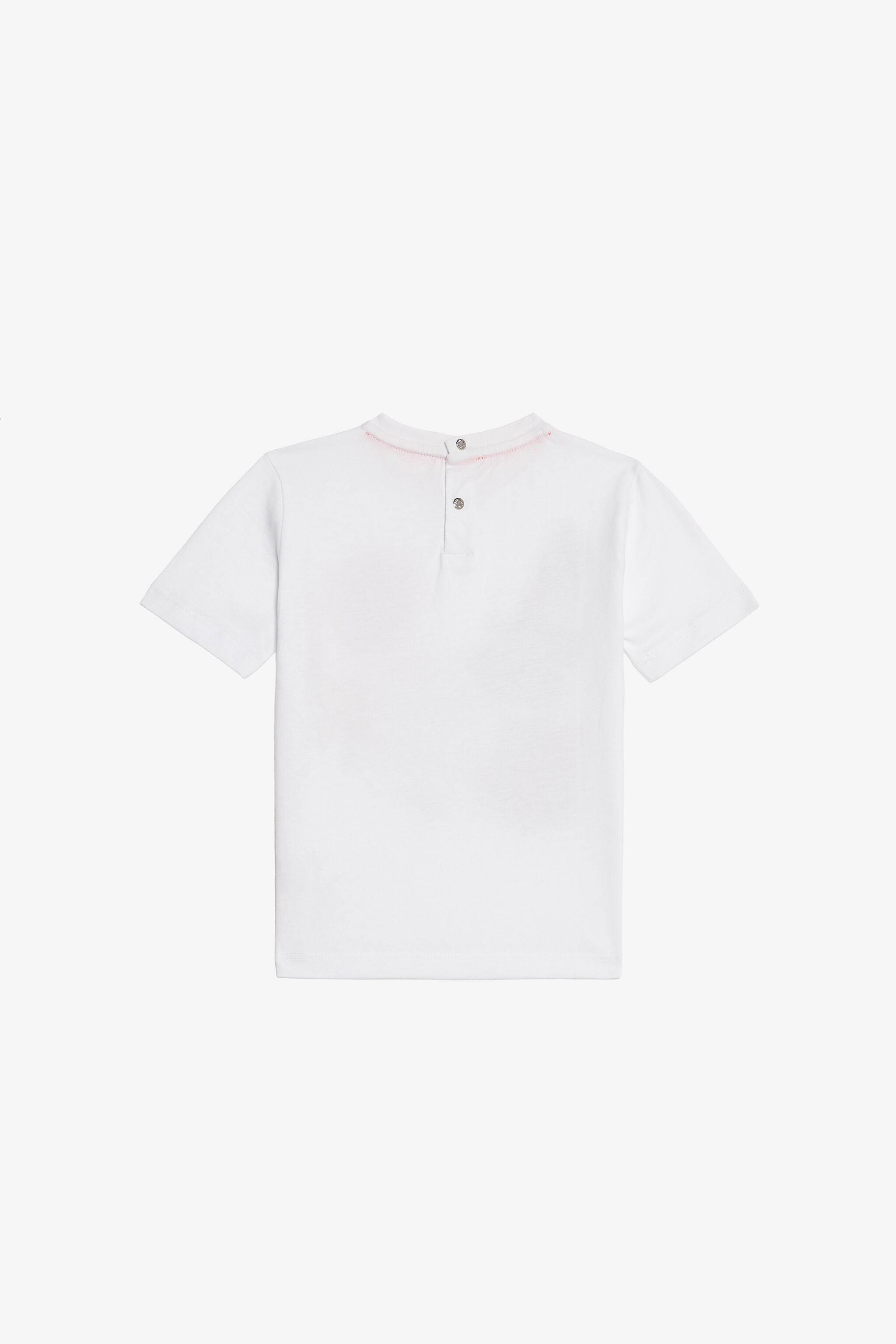 JU Weißes T-Shirt mit Grafischem Druck JU Weißes T-Shirt mit Grafischem Druck OPTICAL WHITE VJT613-JD001