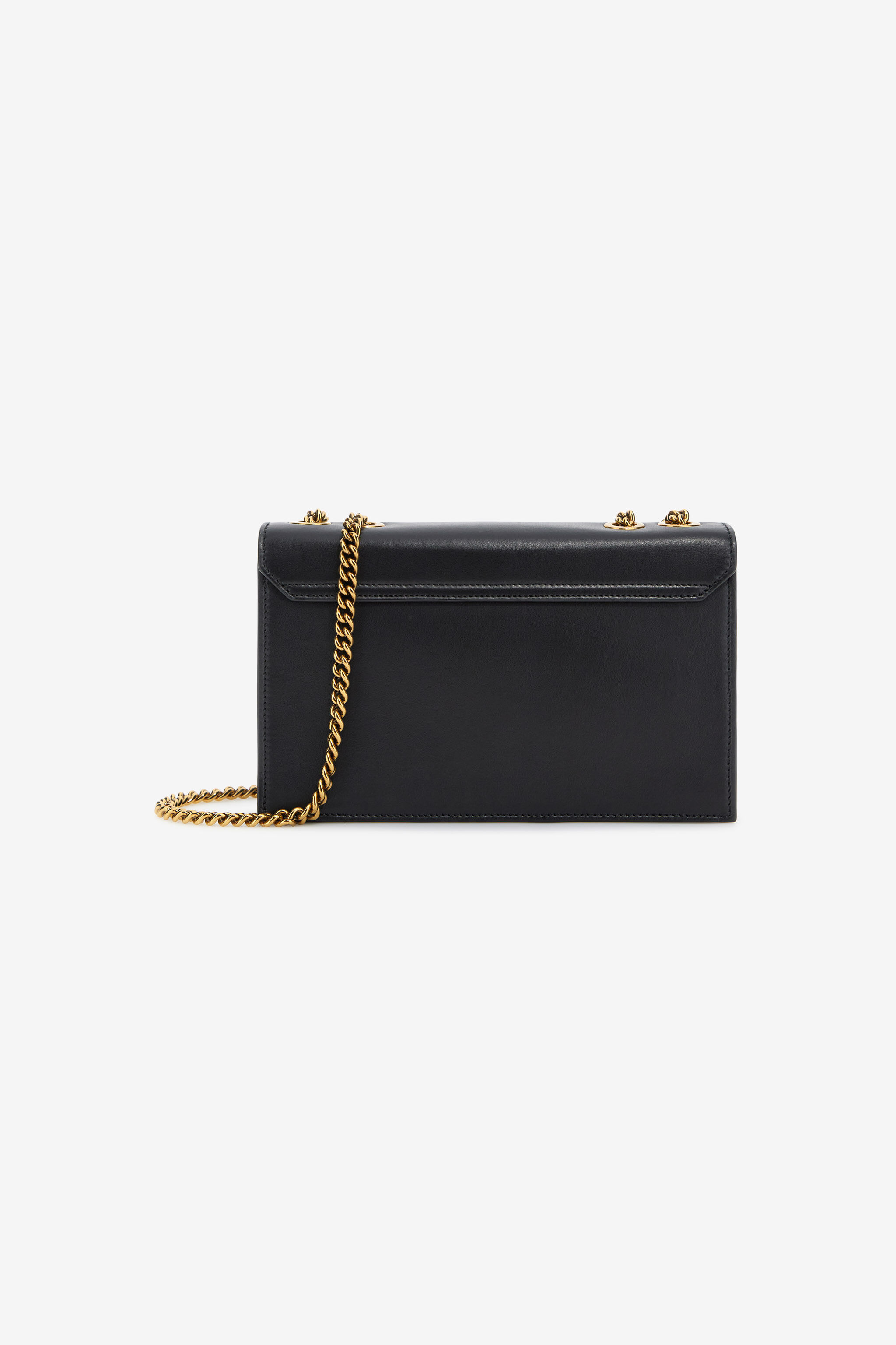 RC Shoulder bag with Monogram Mirror Snake RC Shoulder bag with Monogram Mirror Snake Black SKB120-PZ172