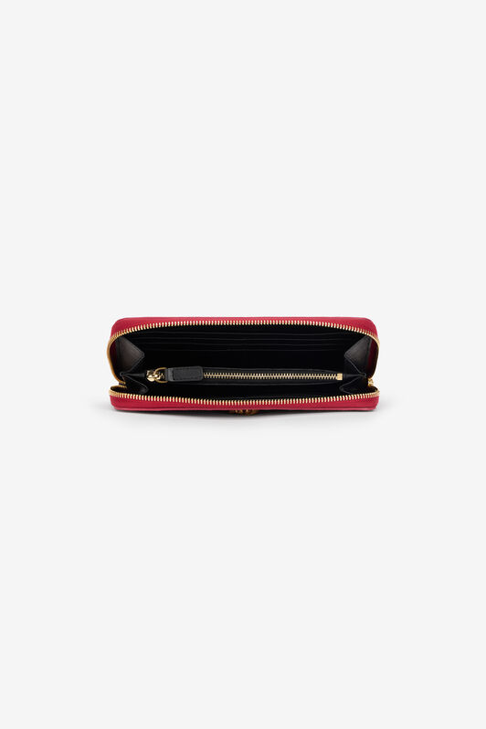 RC Crocodile Effect Zip-Around Wallet ROSA ANTICO 112309 SKA001-PZ975