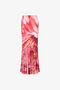 RC Plumange Print Skirt Fuchsia SWT306-LNL71