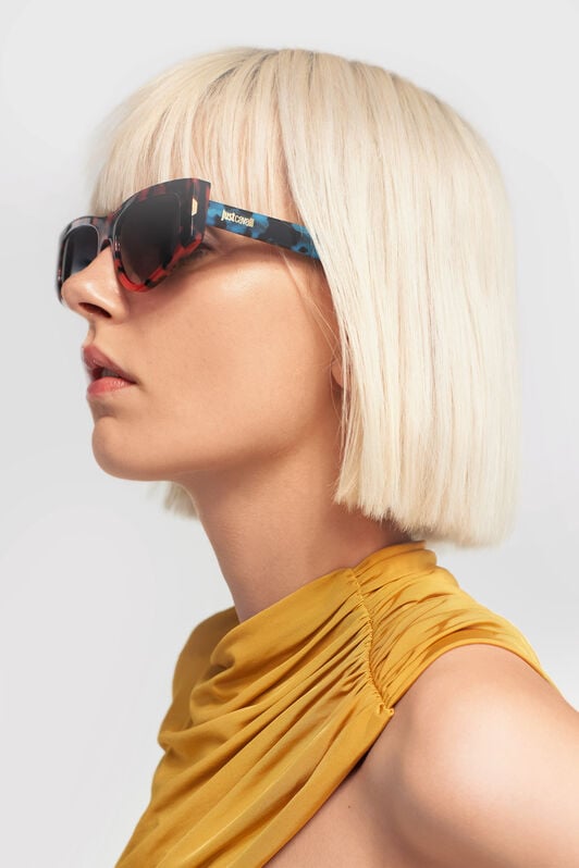 JC Sunglasses Just Cavalli JC Sunglasses Just Cavalli SHINY RED HAVANA RALD11-ID014