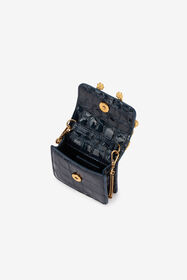 RC Crocodile-Effect Roar Phone Case RC Crocodile-Effect Roar Phone Case Dark blue UKA004-PZE01