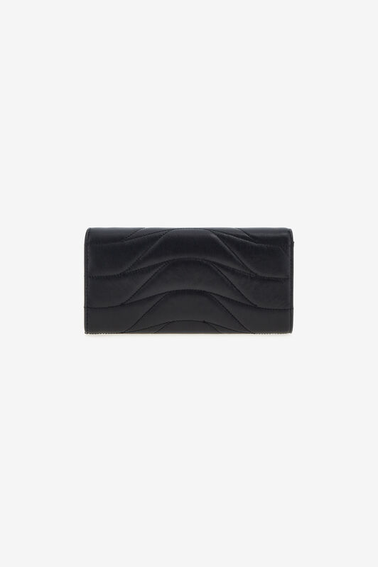 RC Wallet with Monogram RC Black SKA002-PN462