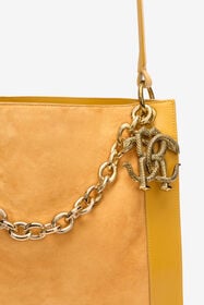 RC Shoulder Bag With Chain Yellow VKB005-PC219
