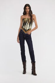 RC Jeans Skinny Blu scuro TKJ232-DS005