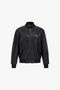 JC Just Cavalli leather bomber jacket JC Just Cavalli leather bomber jacket Black SFP003-SF229