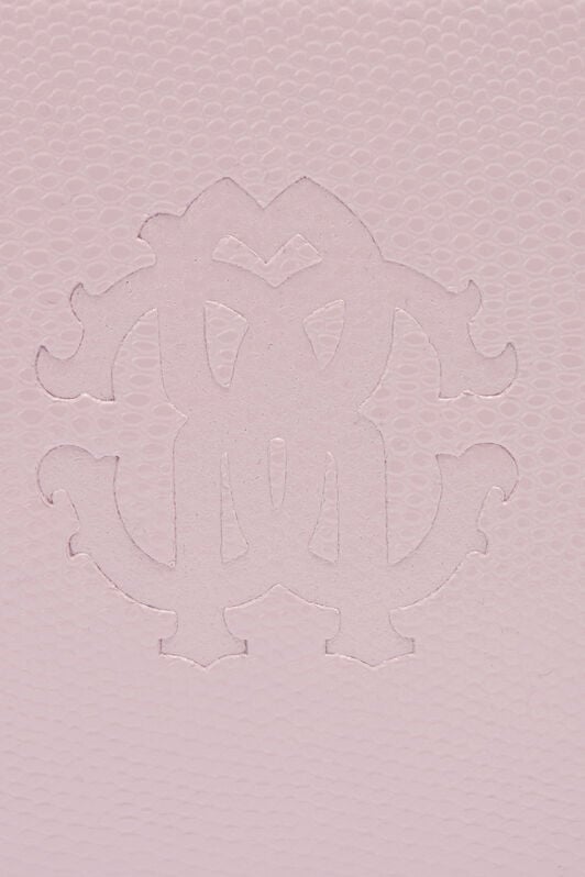 RC Leather Wallet with Monogram RC RC Leather Wallet with Monogram RC Pink OOA00B-PZ015