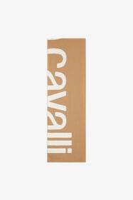 RC Écharpe En Laine Mélangée À Logo Marron clair TALR37-IR054