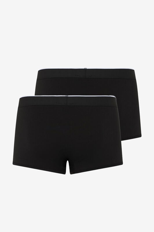 RC Bi-Pack Boxer In Cotone Neri RC Bi-Pack Boxer In Cotone Neri BLACK TRO20B-JJ016