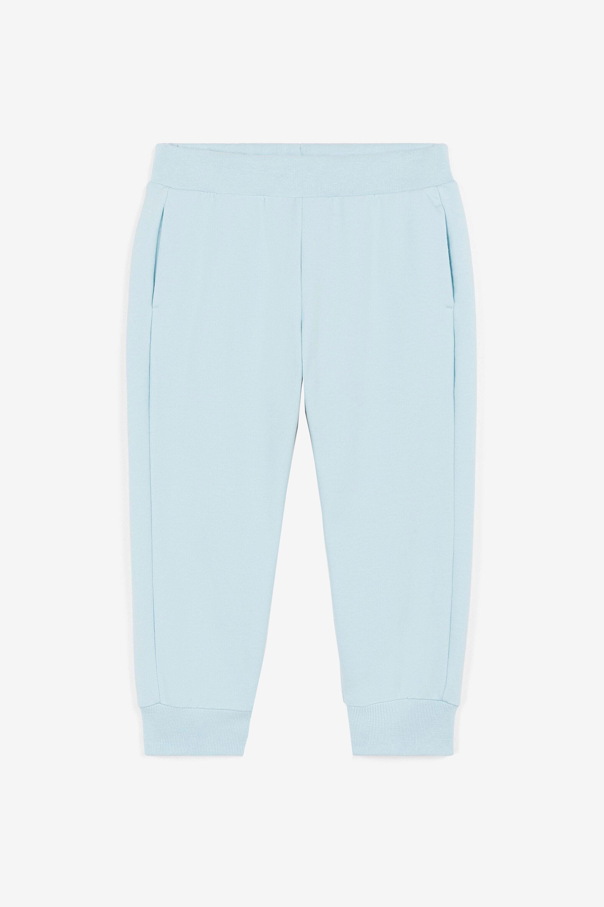 JU Logo-Embroidered Sweatpants JU Logo-Embroidered Sweatpants Light blue OJT20Z-ISA2J